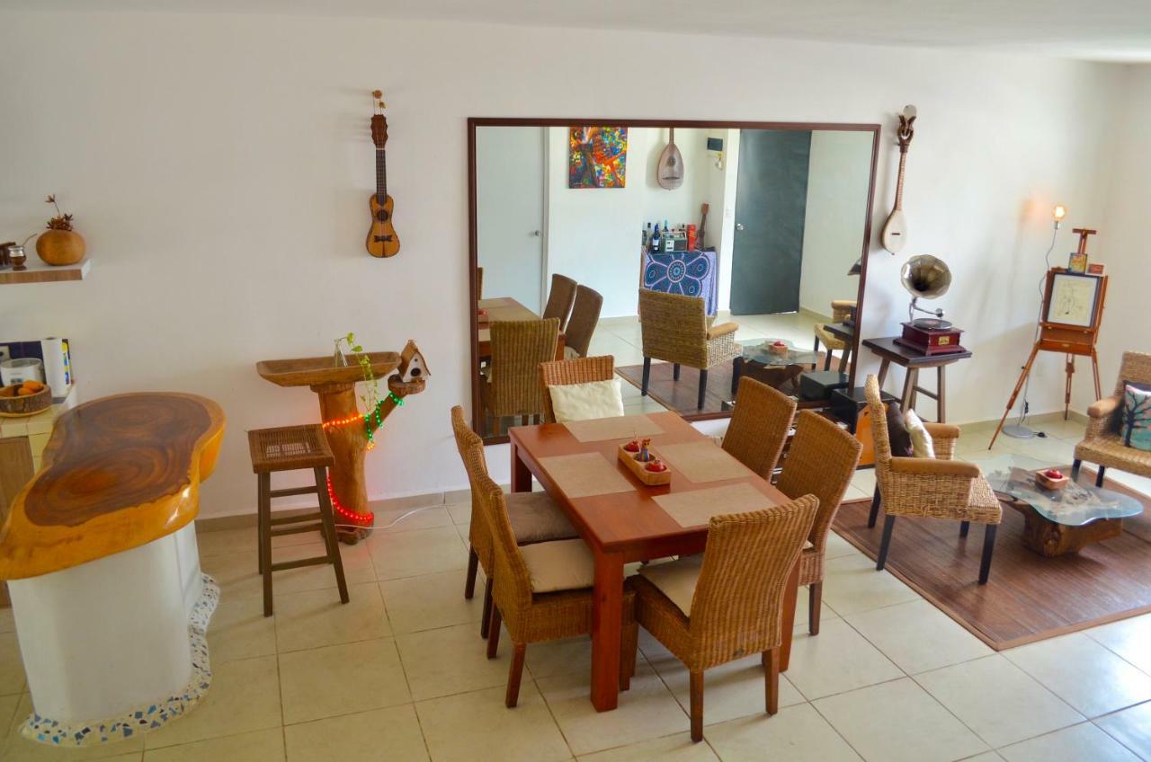 Room With Terrace Puerto Morelos Exterior foto