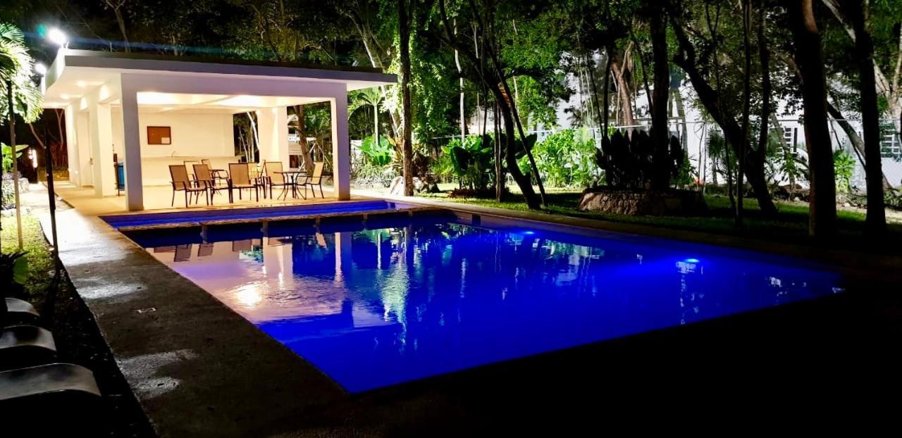 Room With Terrace Puerto Morelos Exterior foto